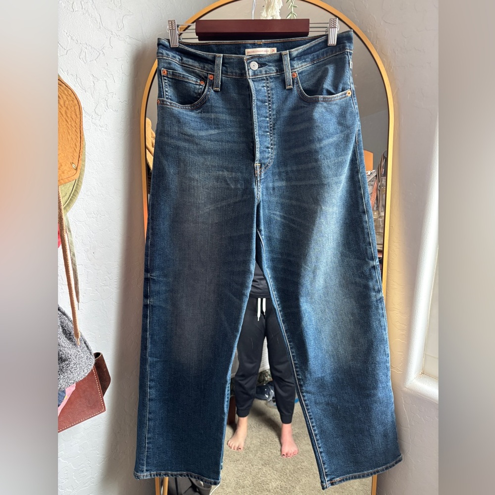 Levi’s Ribcage Straight Ankle